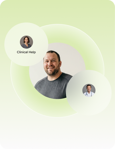 Dedicated clinical team