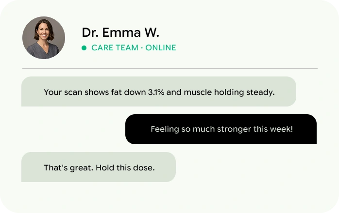 Your physician, in your pocket.