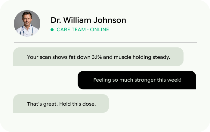 Your physician, in your pocket.