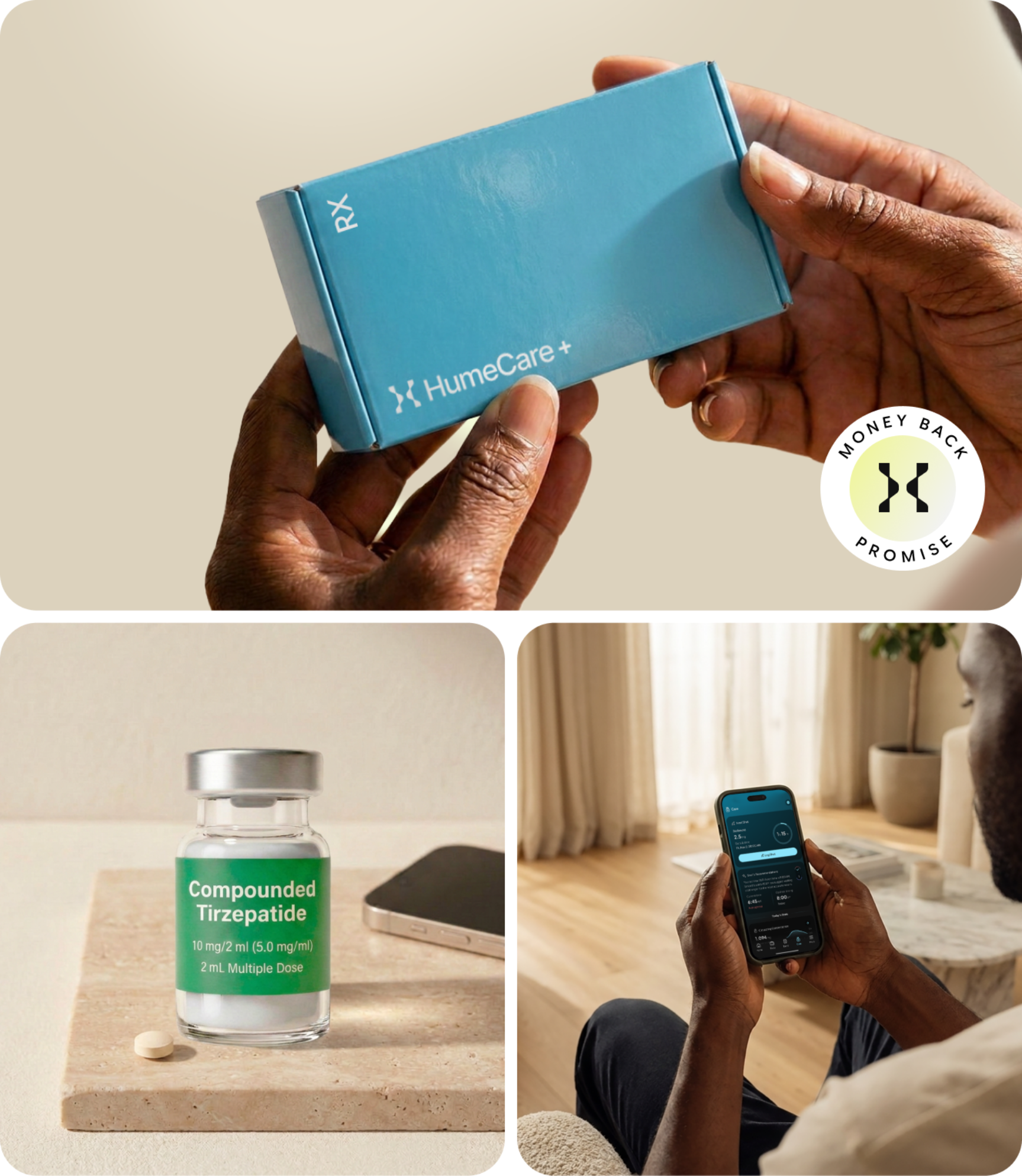 HumeCare treatment, medication, and app