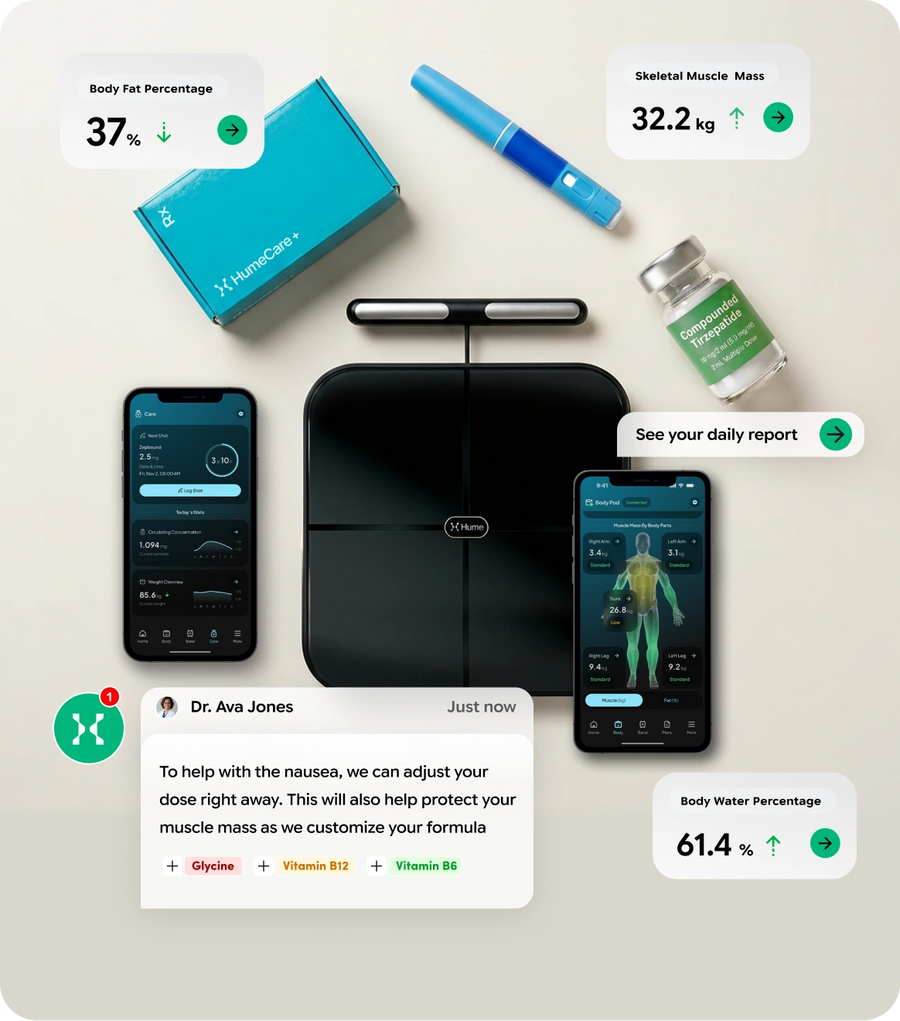 Medication, scan and app protocol