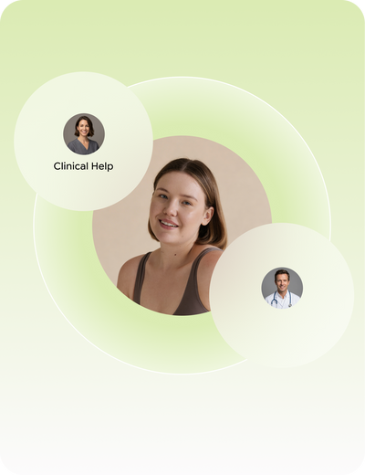 Dedicated health team