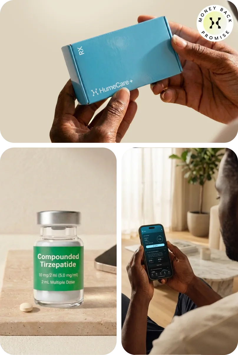HumeCare treatment, medication, and app