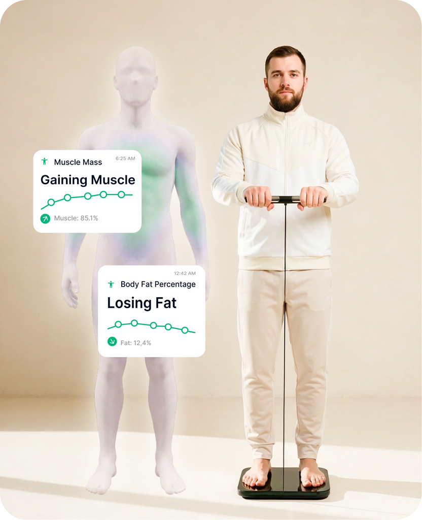 Body composition scan