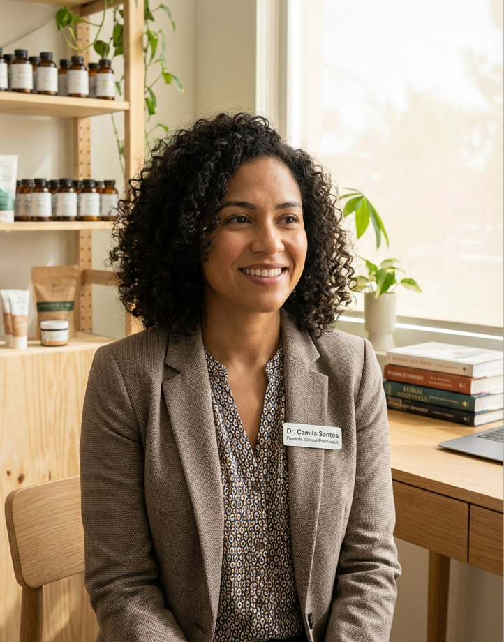 Dr. Camila Santos